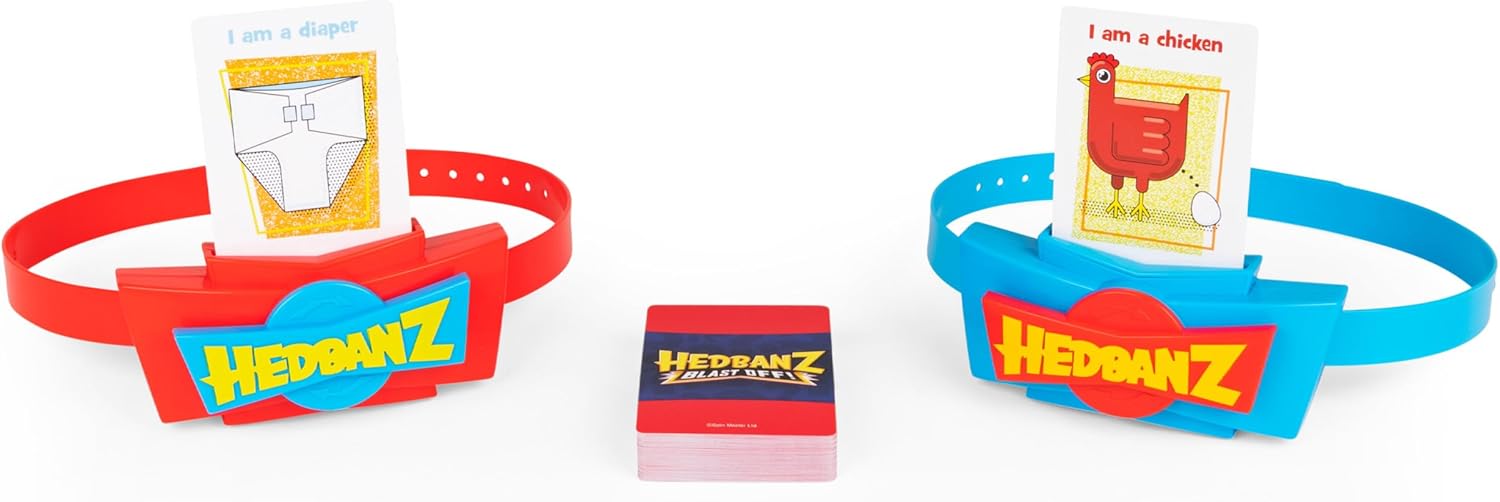 Hedbanz Blast Off! Guessing Game for Kids and Families