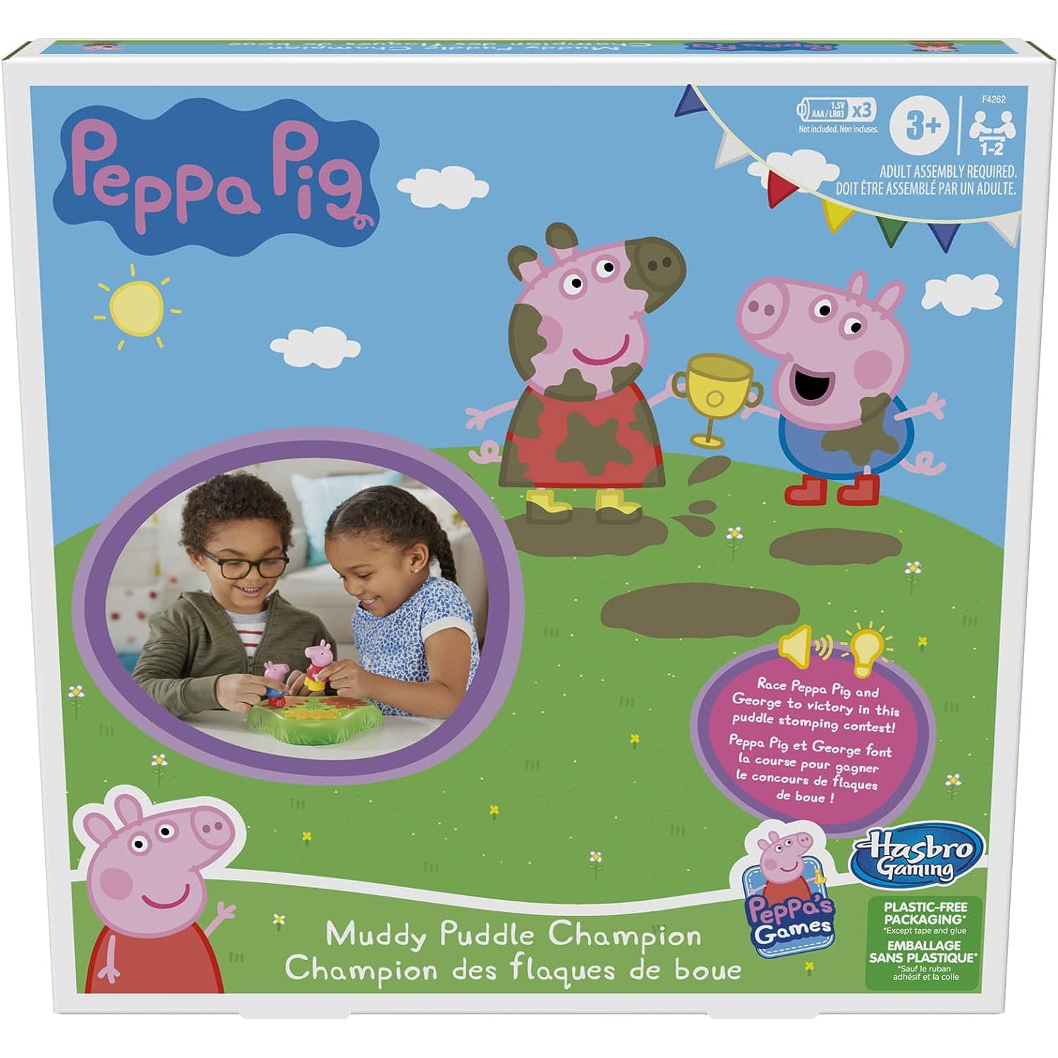 Peppa Pig Muddy Puddle Champion Board Game