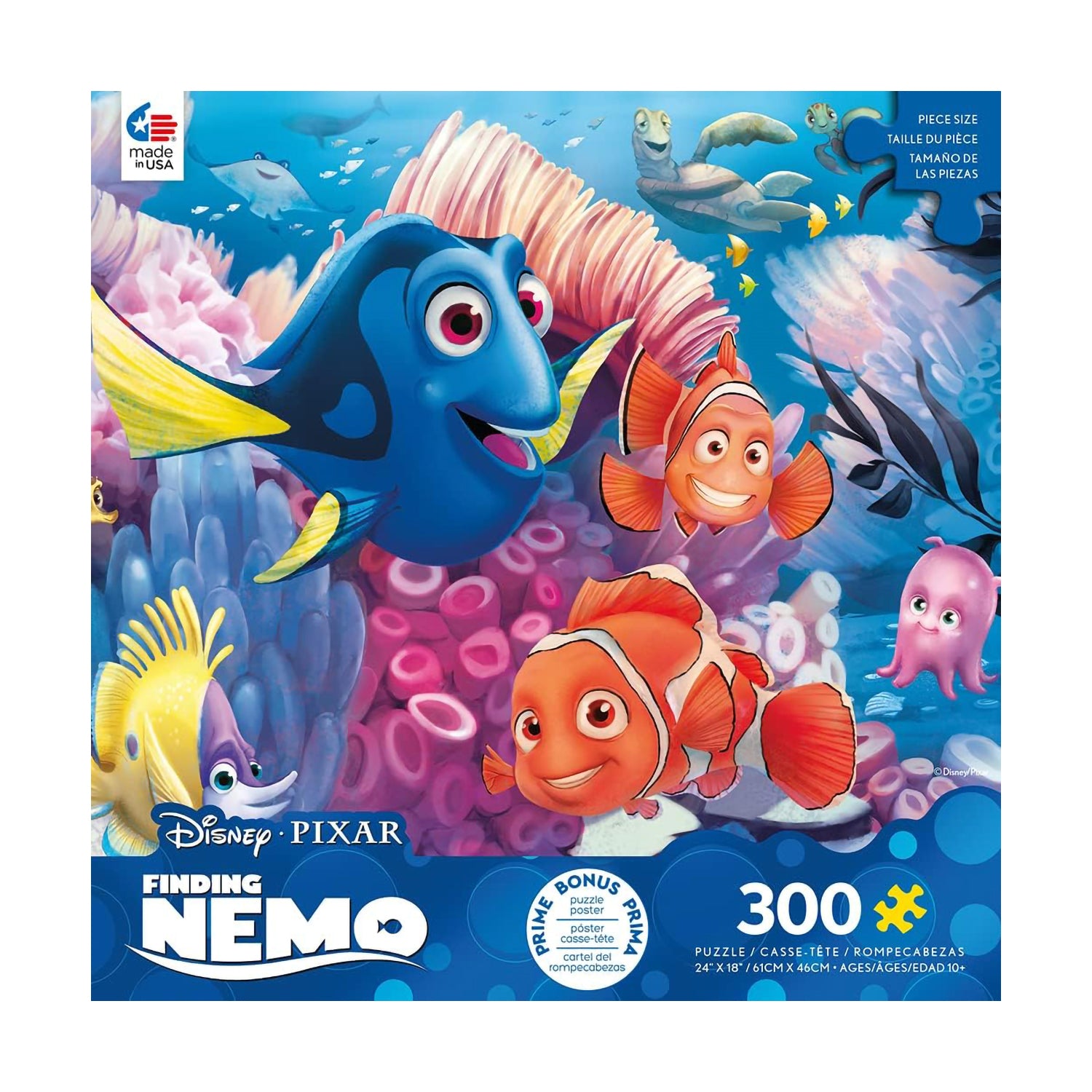 Ceaco Disney - Finding Nemo 300 Oversize Piece Puzzle
