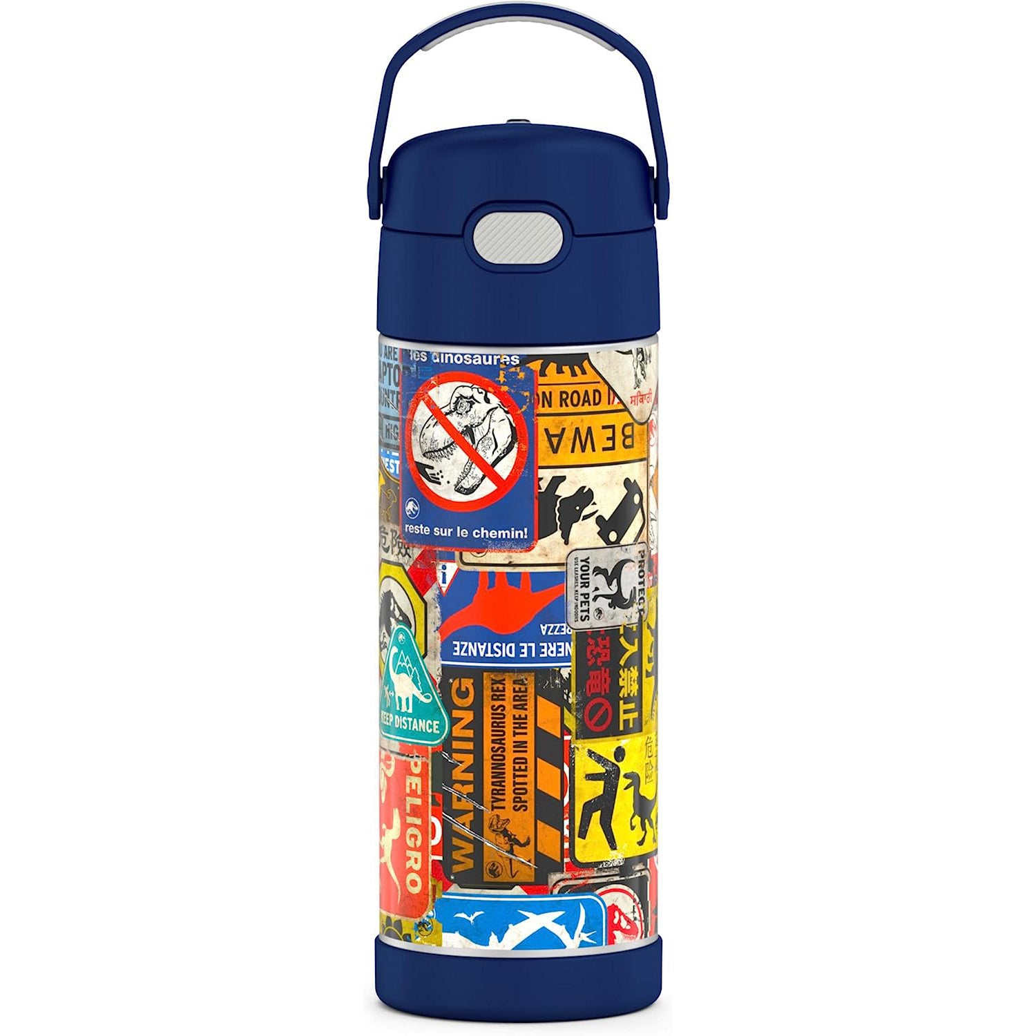 THERMOS Jurassic World: Dominion FUNTAINER 16oz Insulated Bottle