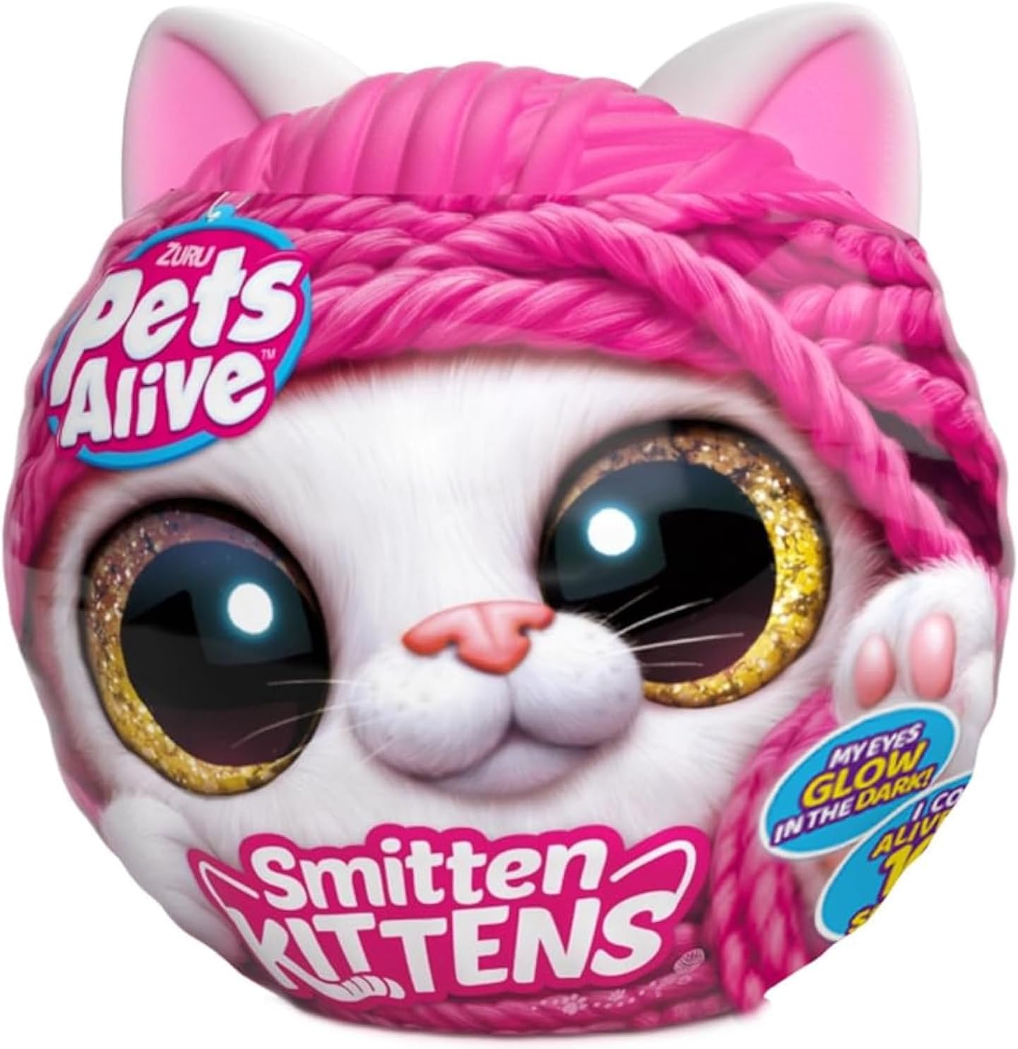 ZURU Pet's Smitten Kitten's Interactive Plush Assorted, Small Brand: ZURU