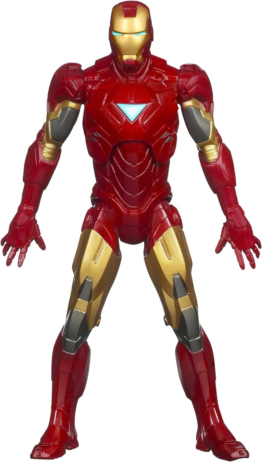Marvel The Avengers Movie Series Iron Man Mark VI Figure