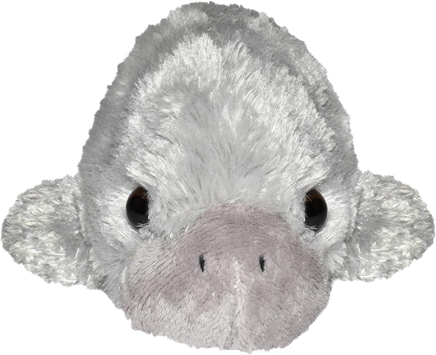 Wild Republic Manatee Plush, Stuffed Animal, Plush Toy, Gifts for Kids, Hug’Ems 7