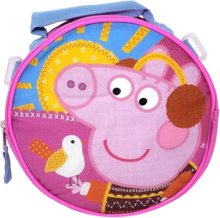 Peppa Pig 16" Backpack with Detachable Insulated Lunch Bag