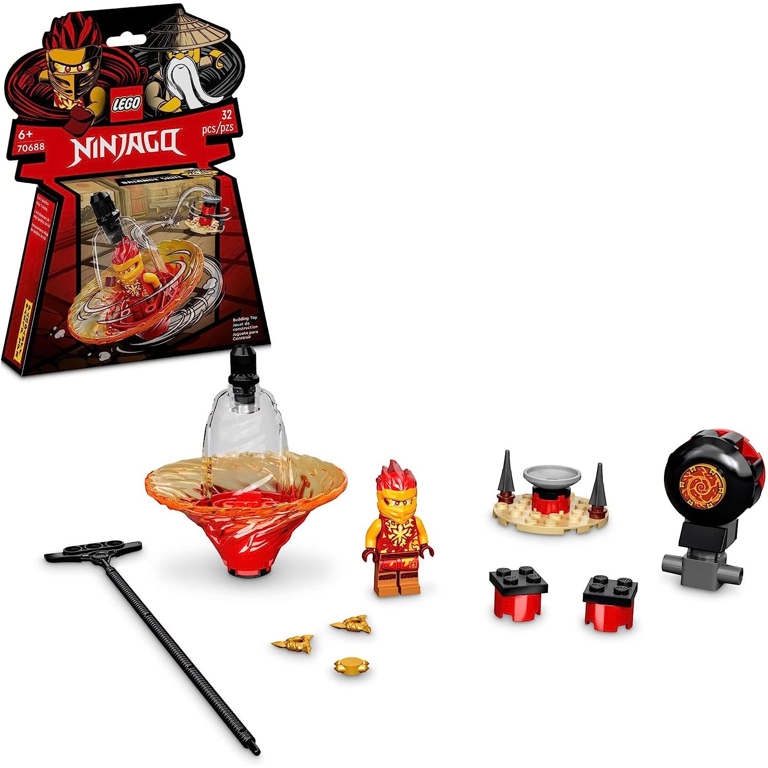LEGO Ninjago Kai’s Spinjitzu Ninja Training [70688 - 32 Pieces]