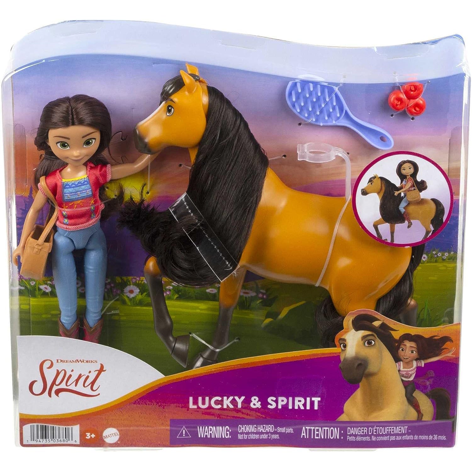 Spirit - Spirit and Lucky Doll Set