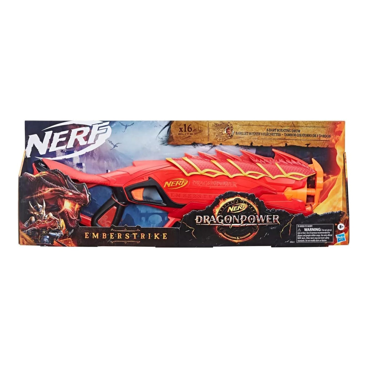 NERF Nerf DragonPower Emberstrike Blaster