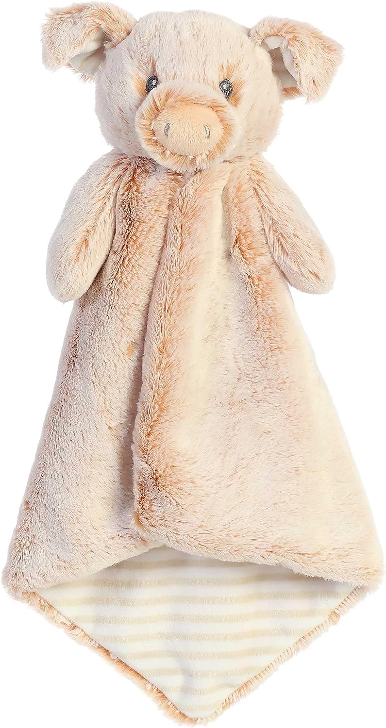 EBBA Peppy Pig Cuddler Plush Luvster Baby Blanket 16"