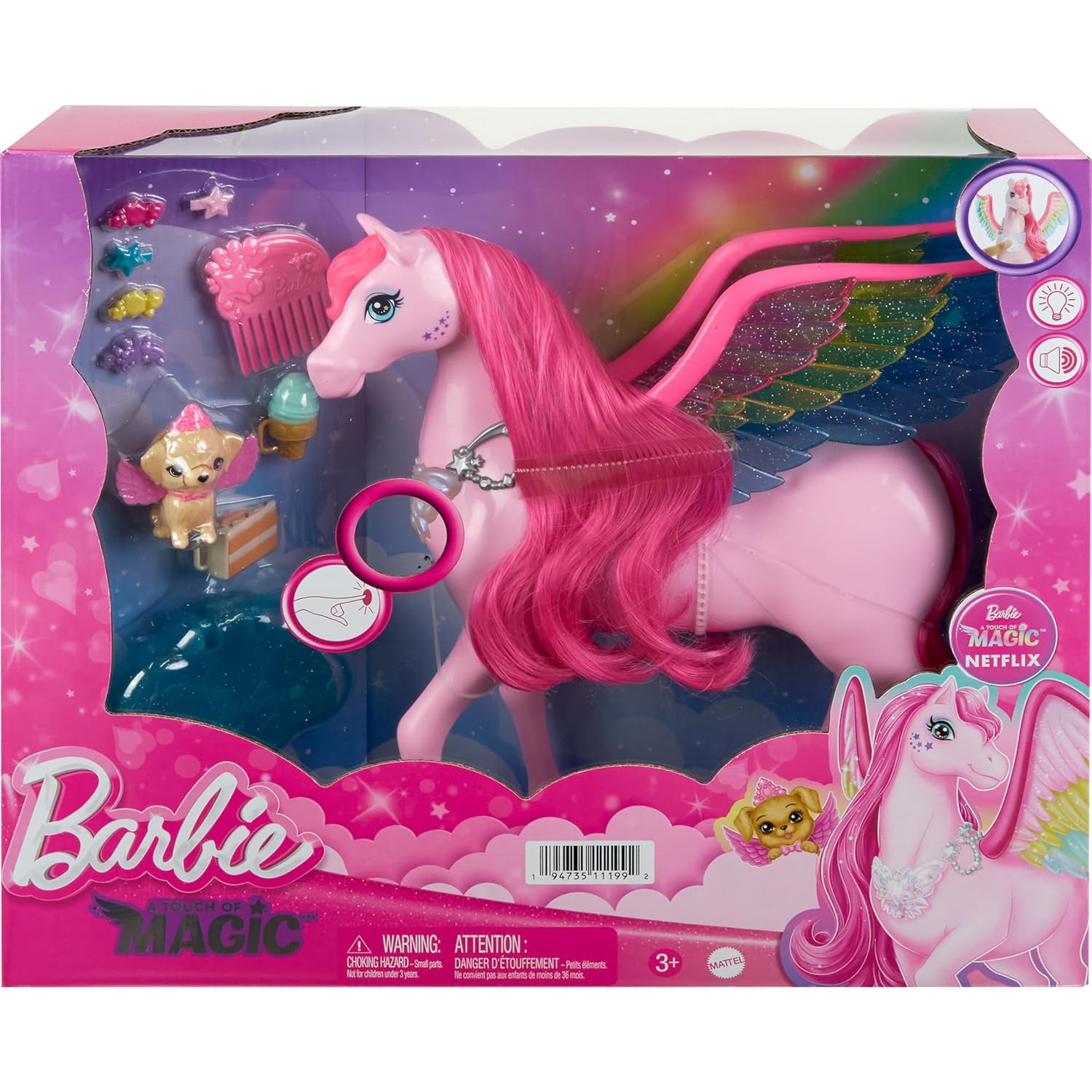 Barbie A Touch of Magic Pegasus Doll with Accessories