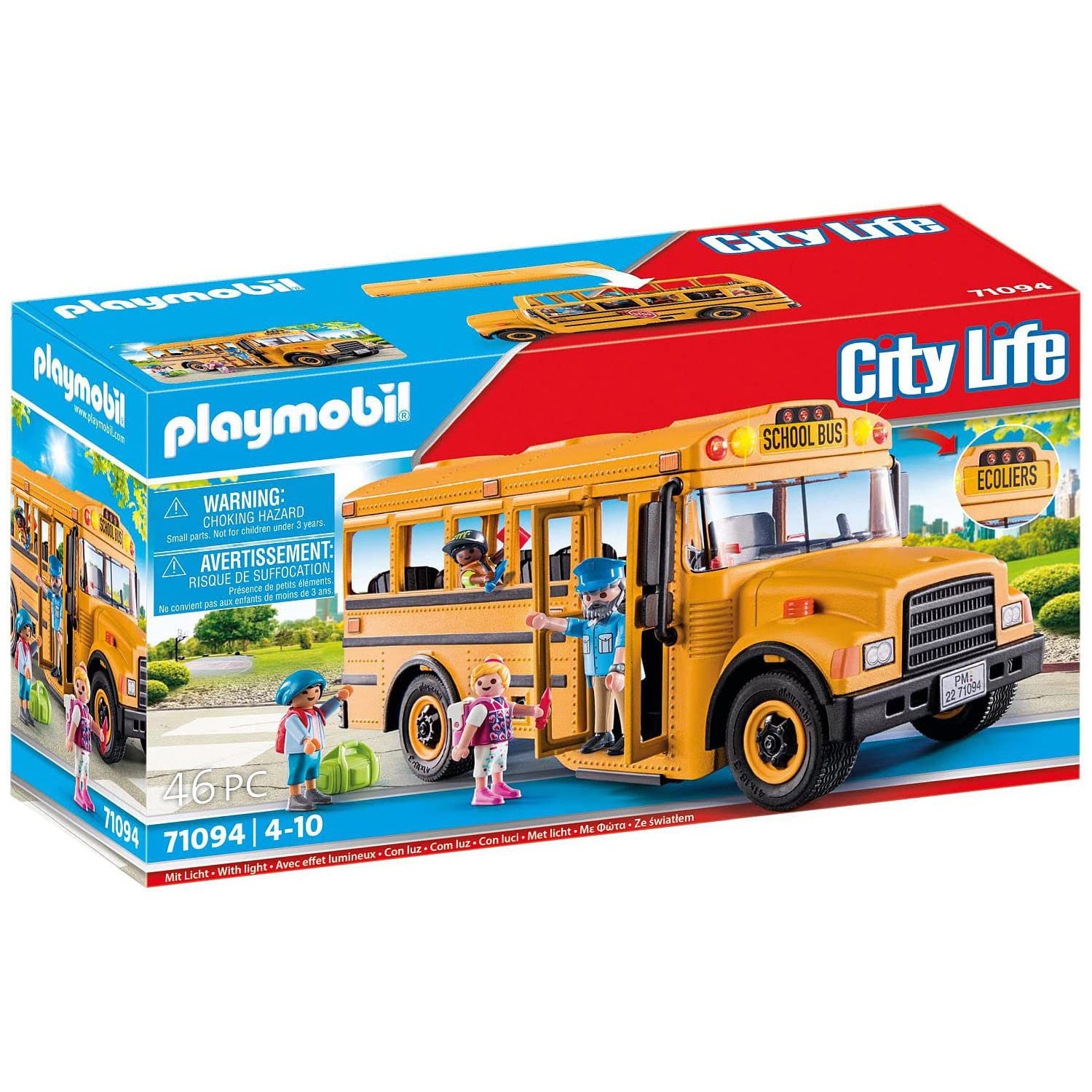 Playmobil School Bus [71094]