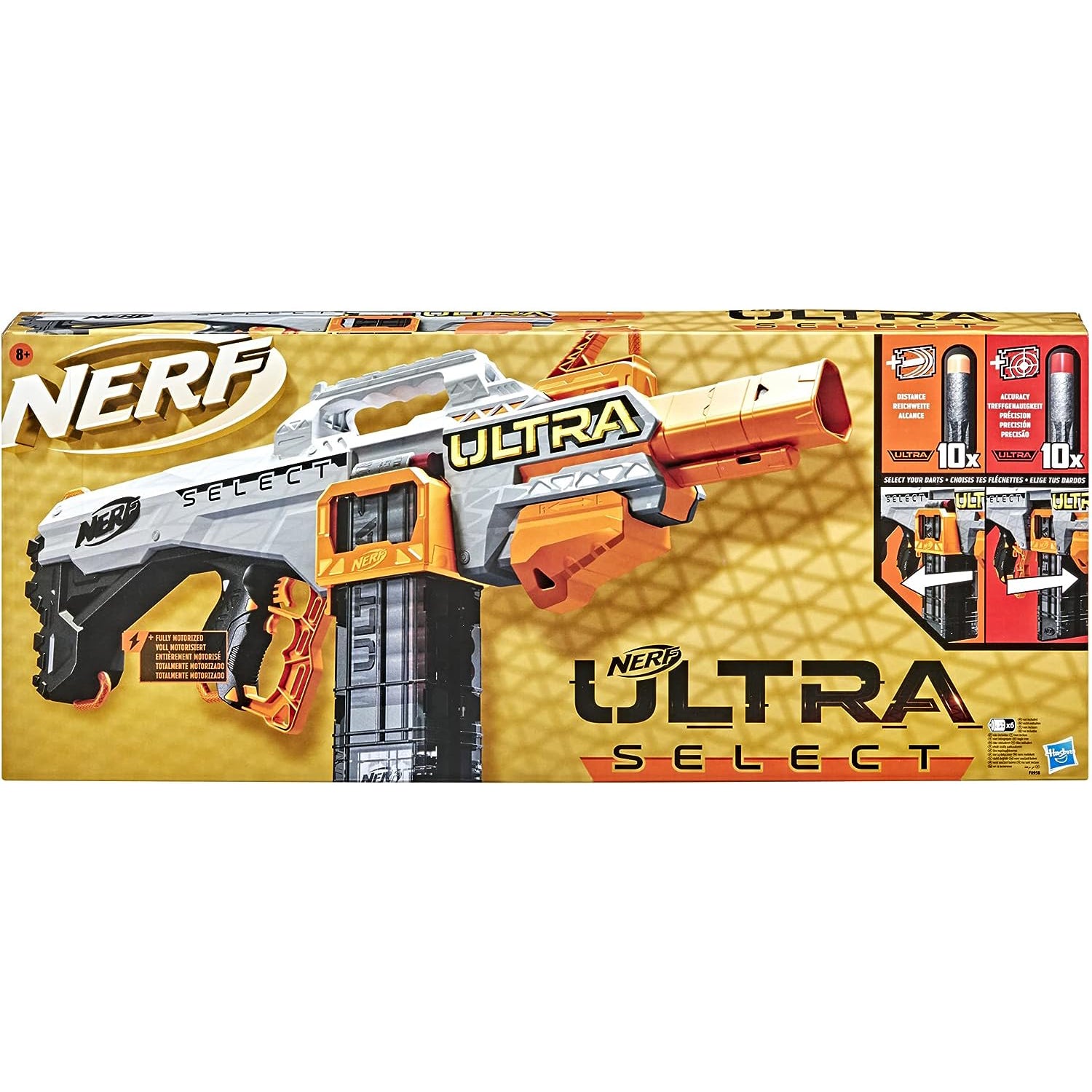 NERF Ultra Select Fully Motorized Blaster