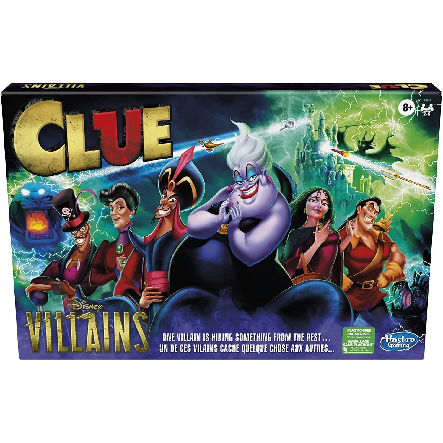 Clue: Disney Villains Edition