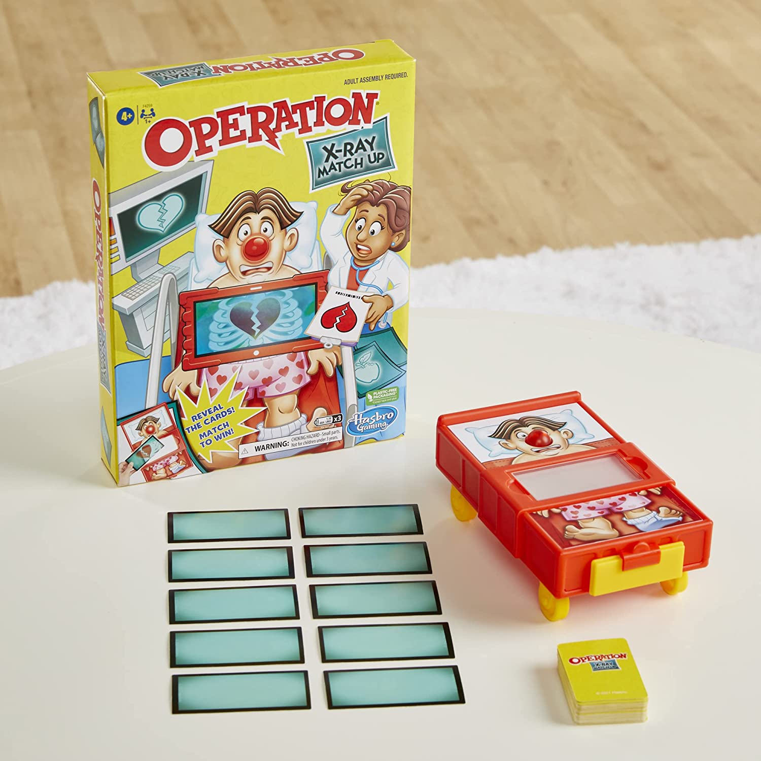 Operation X-Ray Match Up Board Game