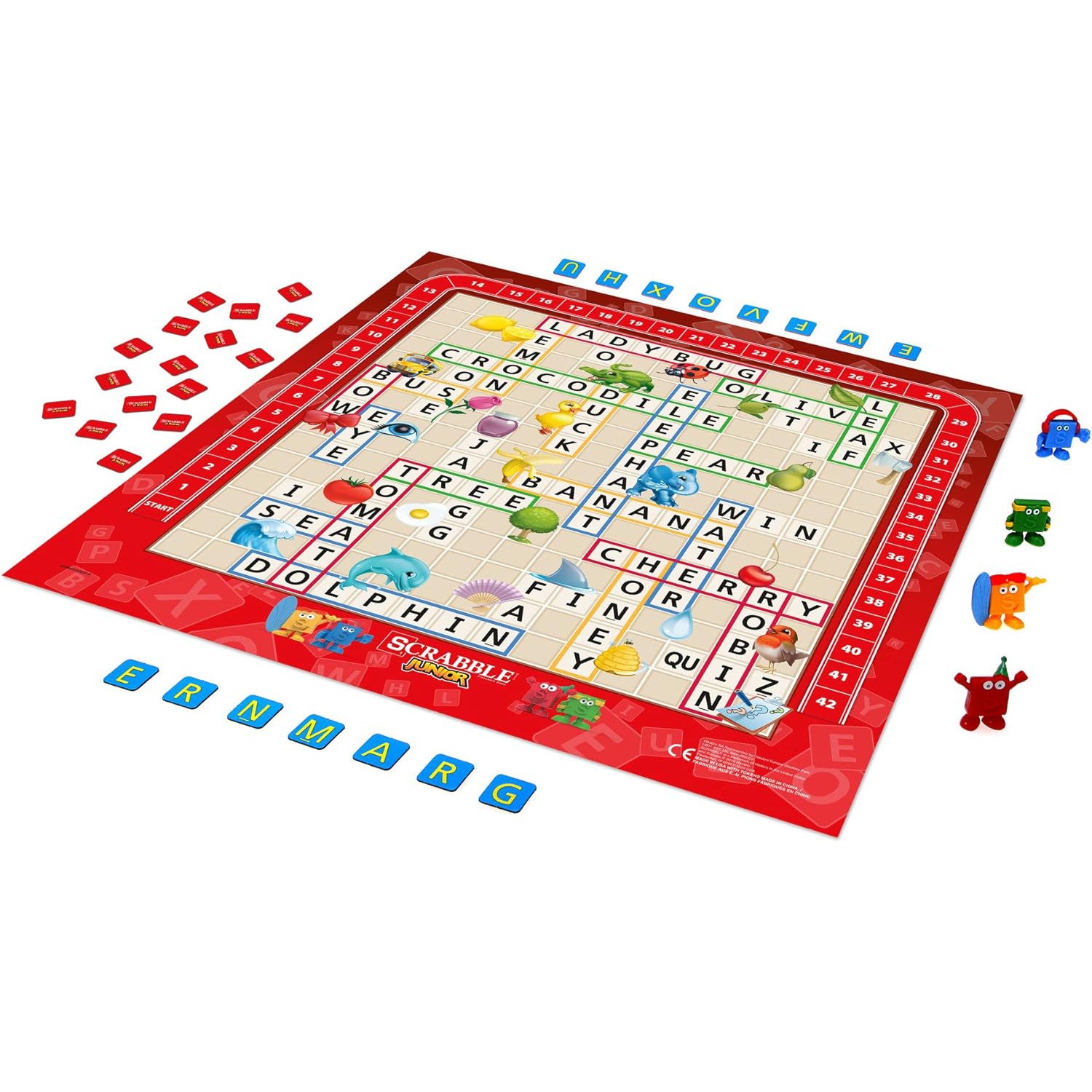 Hasbro Scrabble Jr. Game