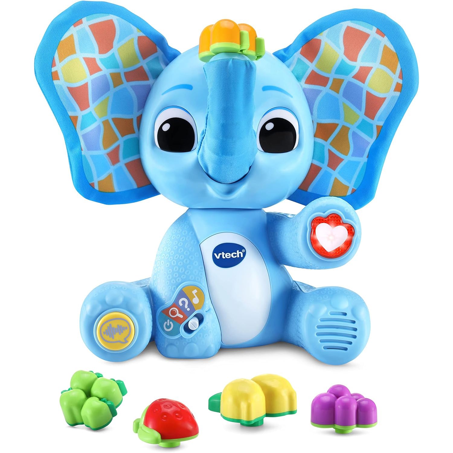 VTech Smellephant with Magical Trunk and Peek-a-Boo Flapping Ears - English Version