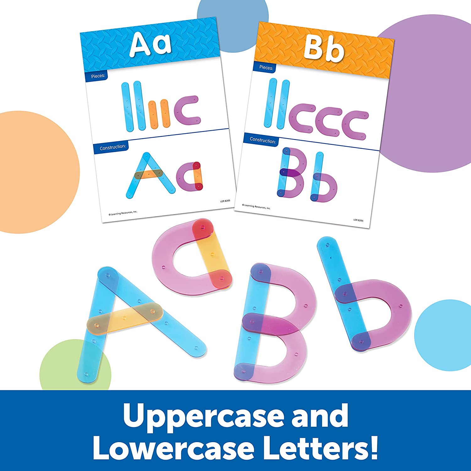 Learning Resources Letter Construction