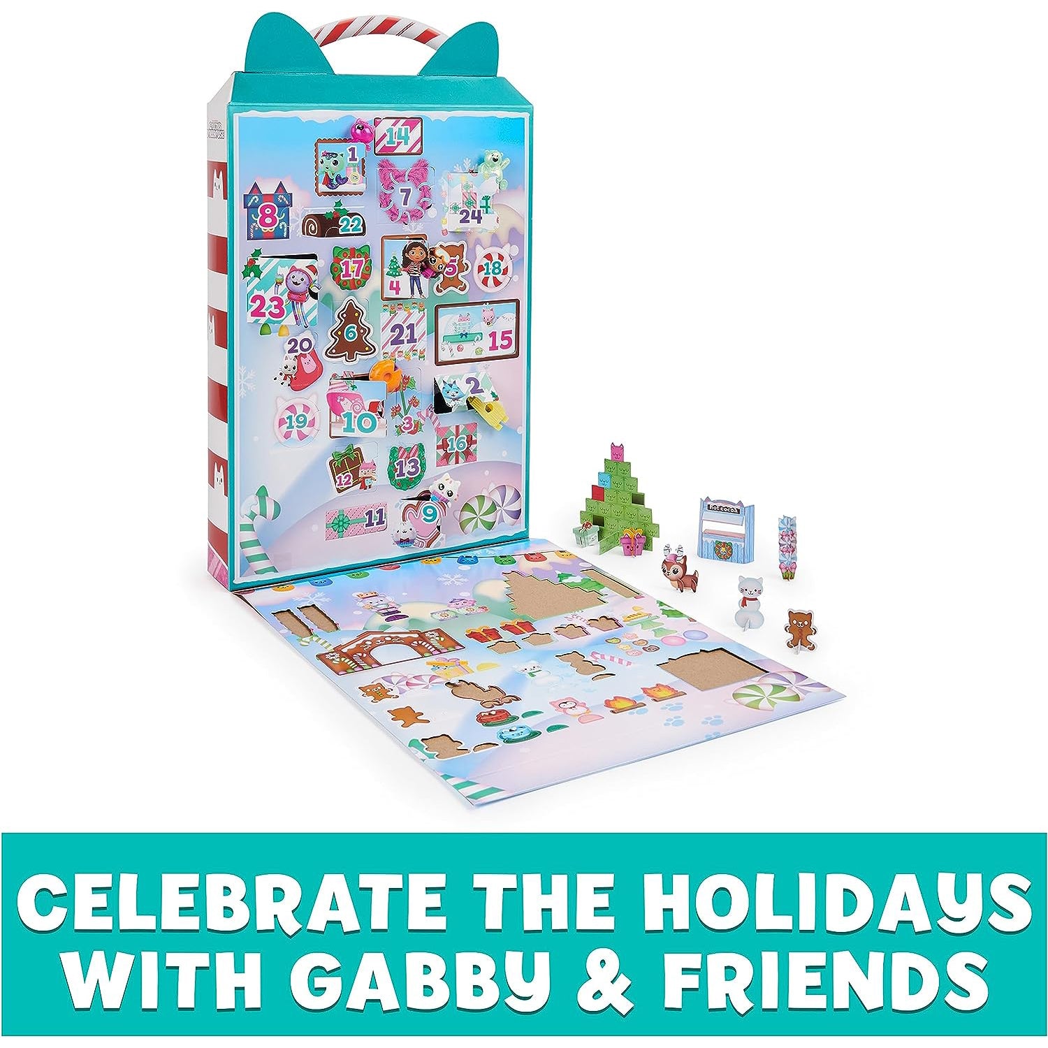 Gabby’s Dollhouse Advent Calendar