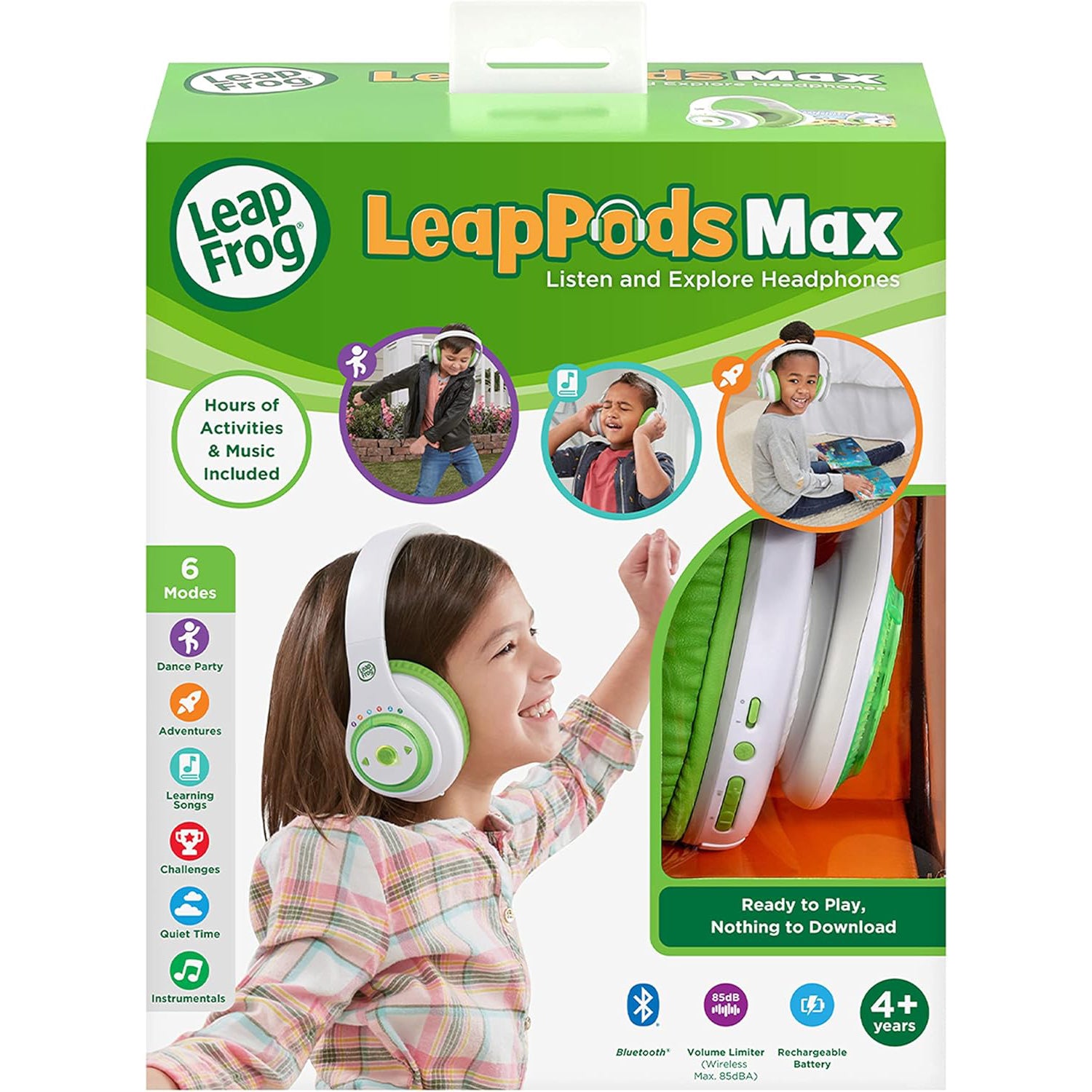 LeapFrog LeapPods Max - English Version
