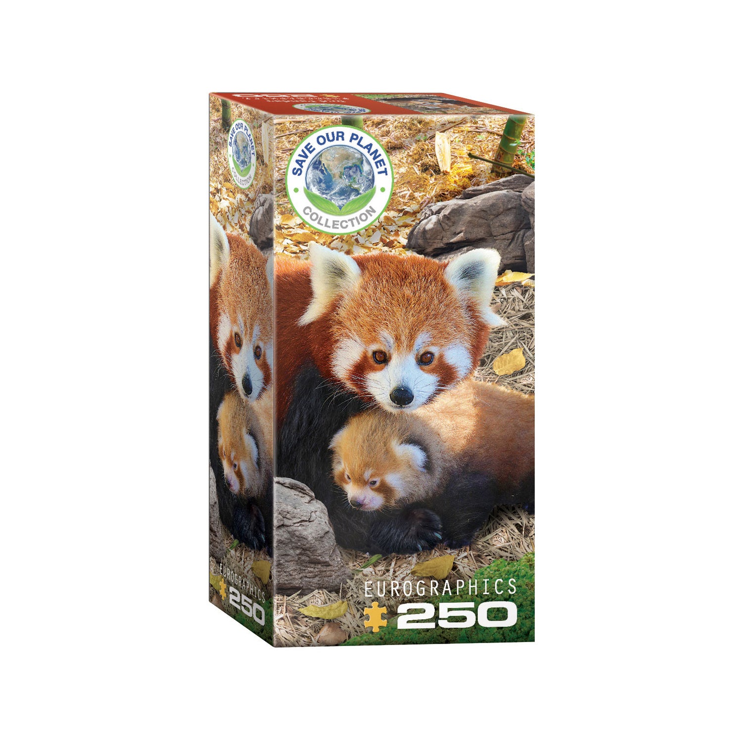 Eurographics Save Our Planet Puzzle Collection - Red Pandas 250 Pieces
