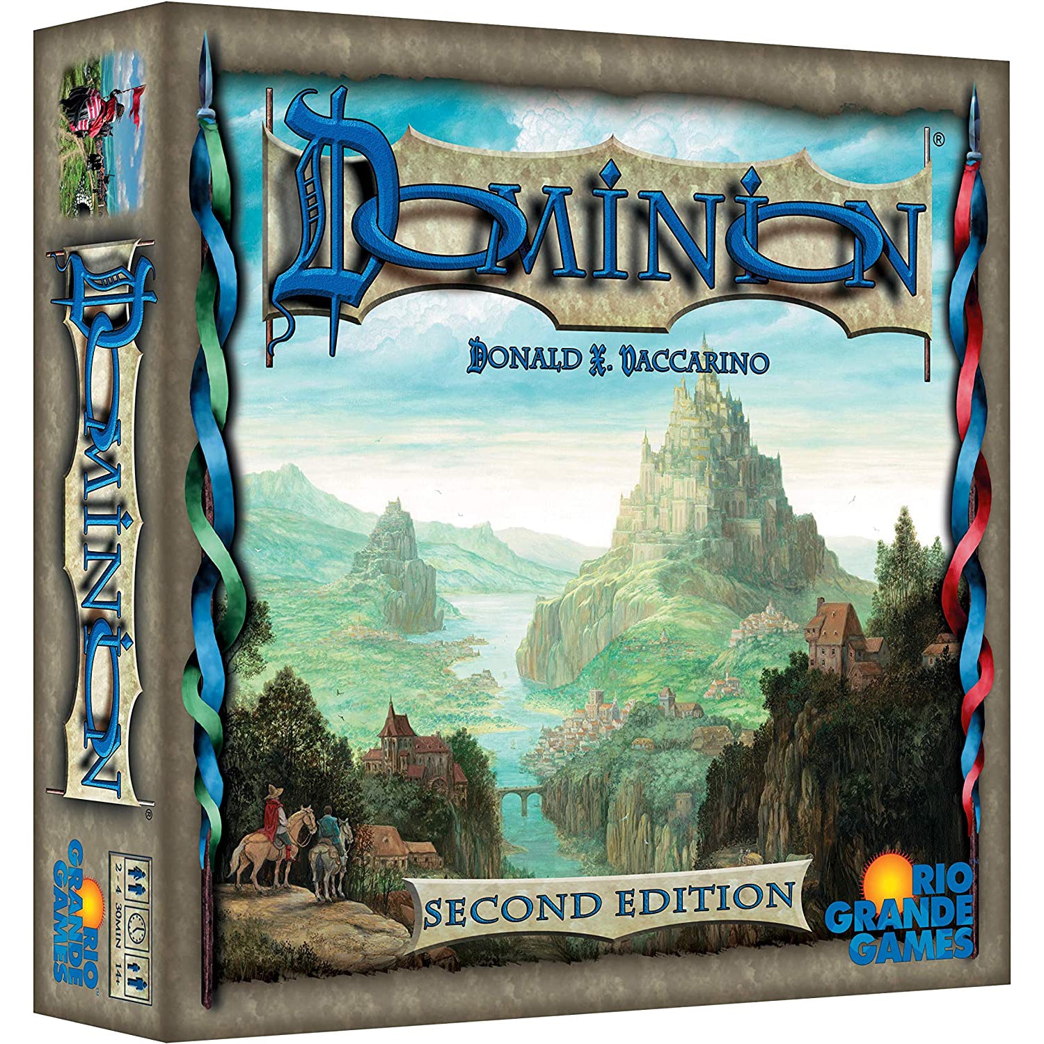 Rio Grande Games Dominion 2nd Edition Board Game