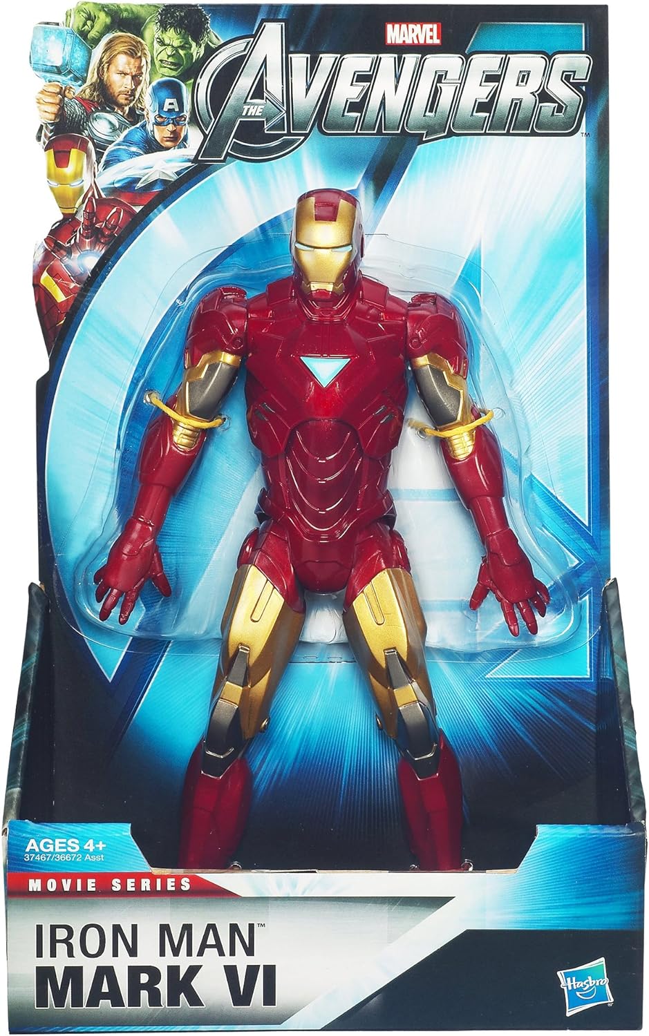 Marvel The Avengers Movie Series Iron Man Mark VI Figure