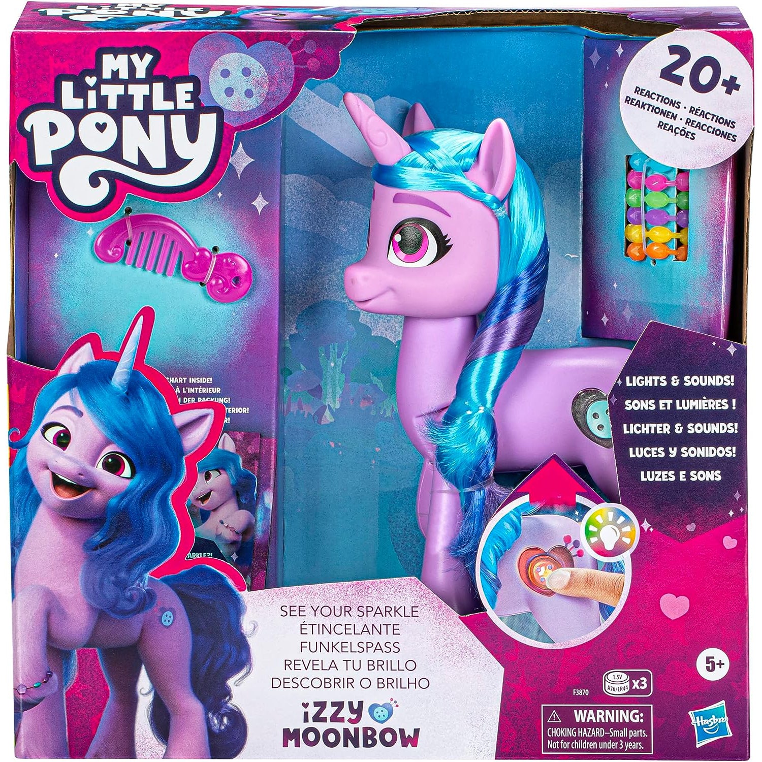 My Little Pony - See Your Sparkle Izzy Moonbow