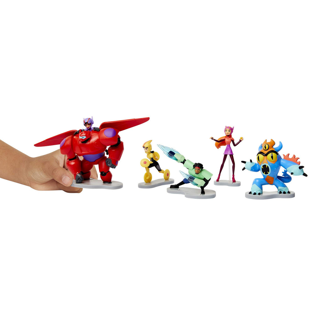 Disney Big Hero 6 Figurine Set