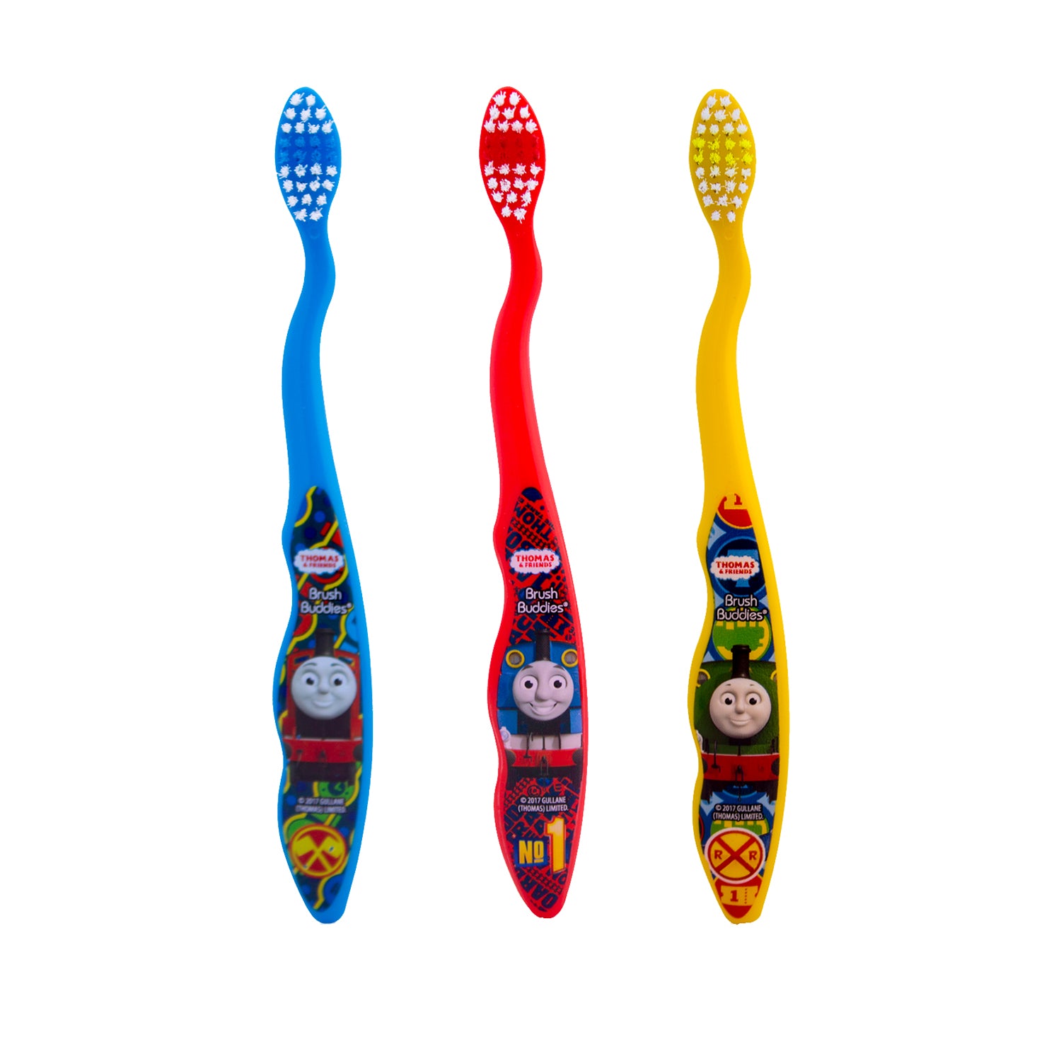BrushBuddies Thomas & Friends Toothbrush (3 Pack)