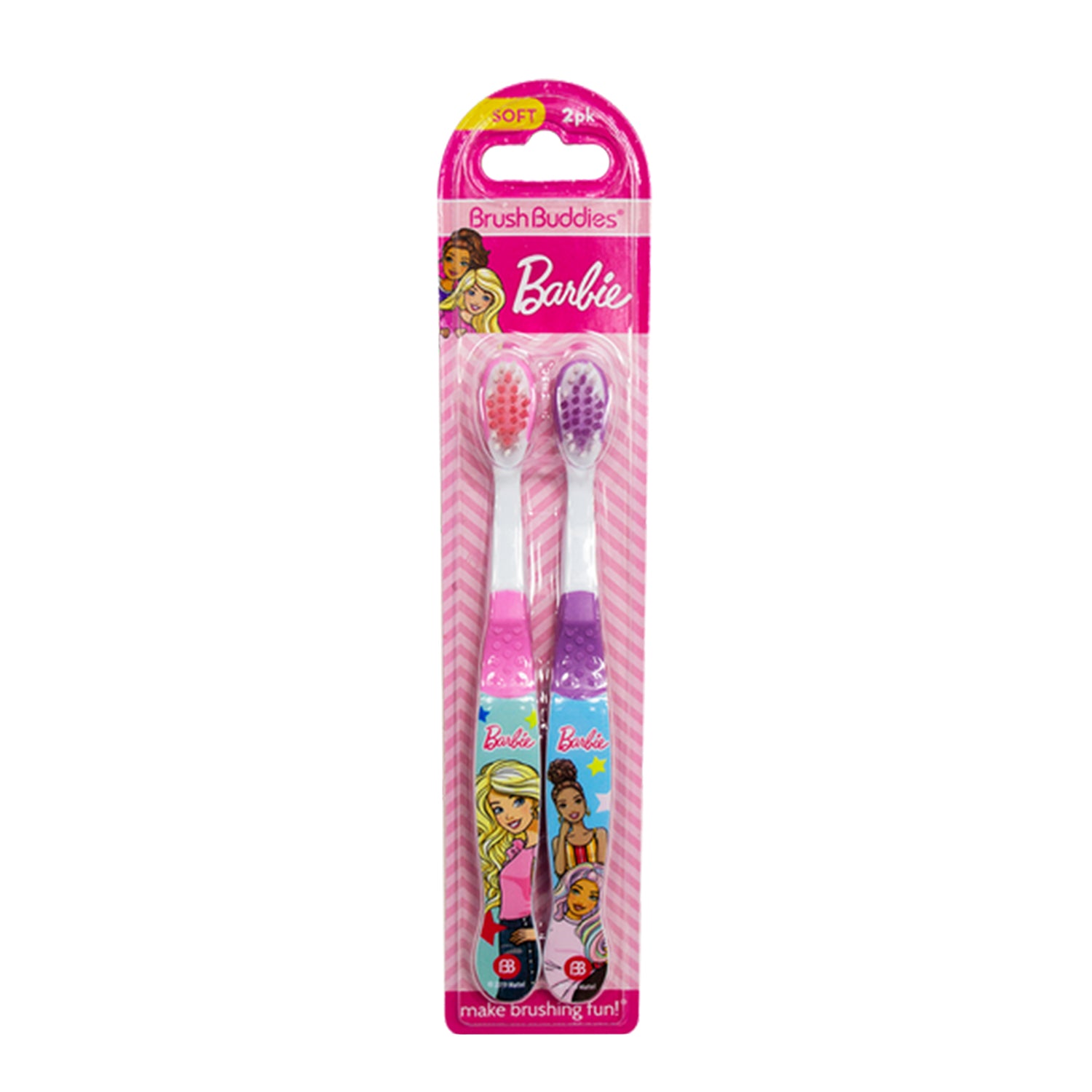 Barbie Toothbrush (2 Pack)