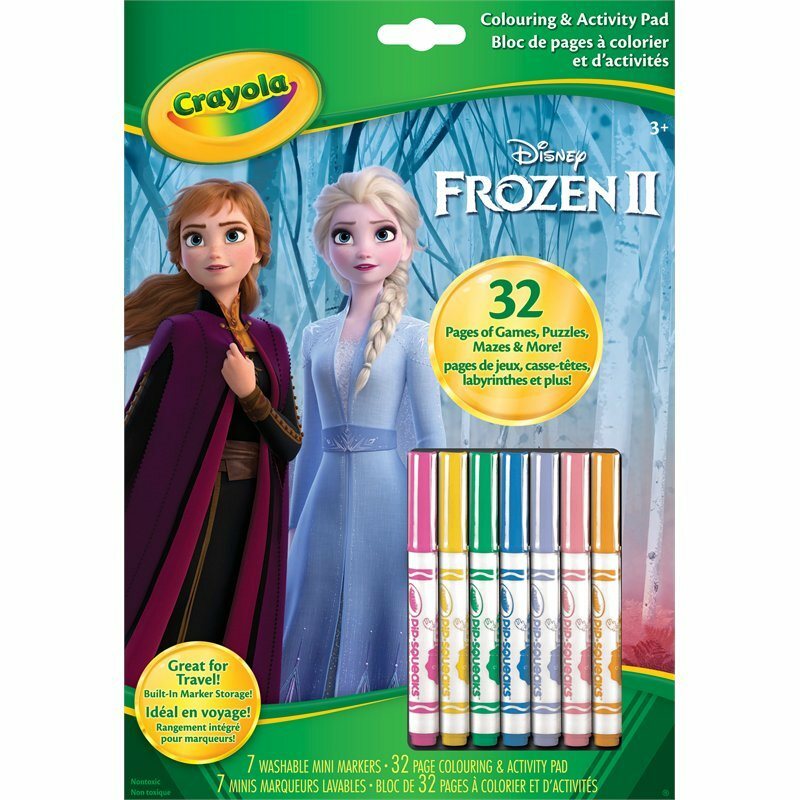 Disney Frozen II Color and Activity Book