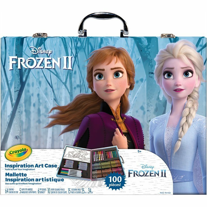 Crayola Disney Frozen II Inspiration Art Case