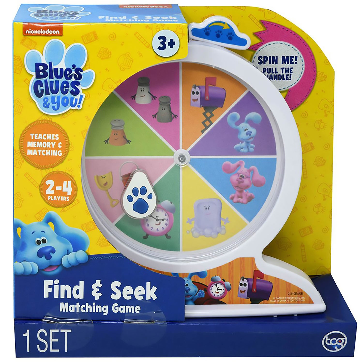 Blue's Clues Find and Seek Matching Game