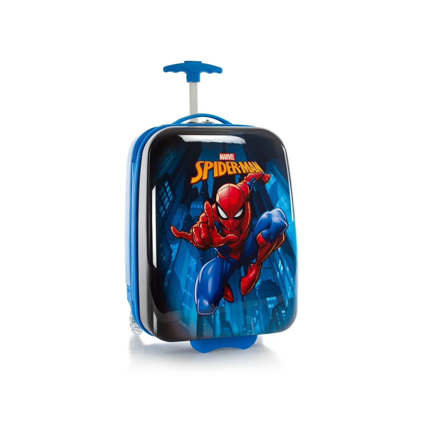 Spider-Man Kids Luggage - Square - Two Wheels - Hardcase - Polycarbonate