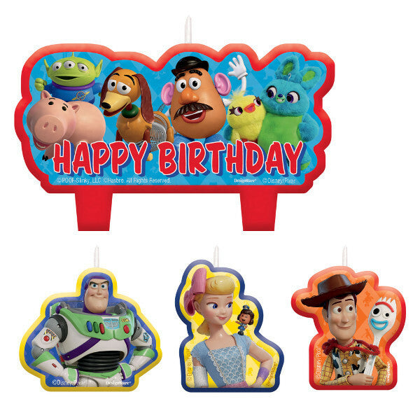 Toy Story 4 Birthday Candle Set
