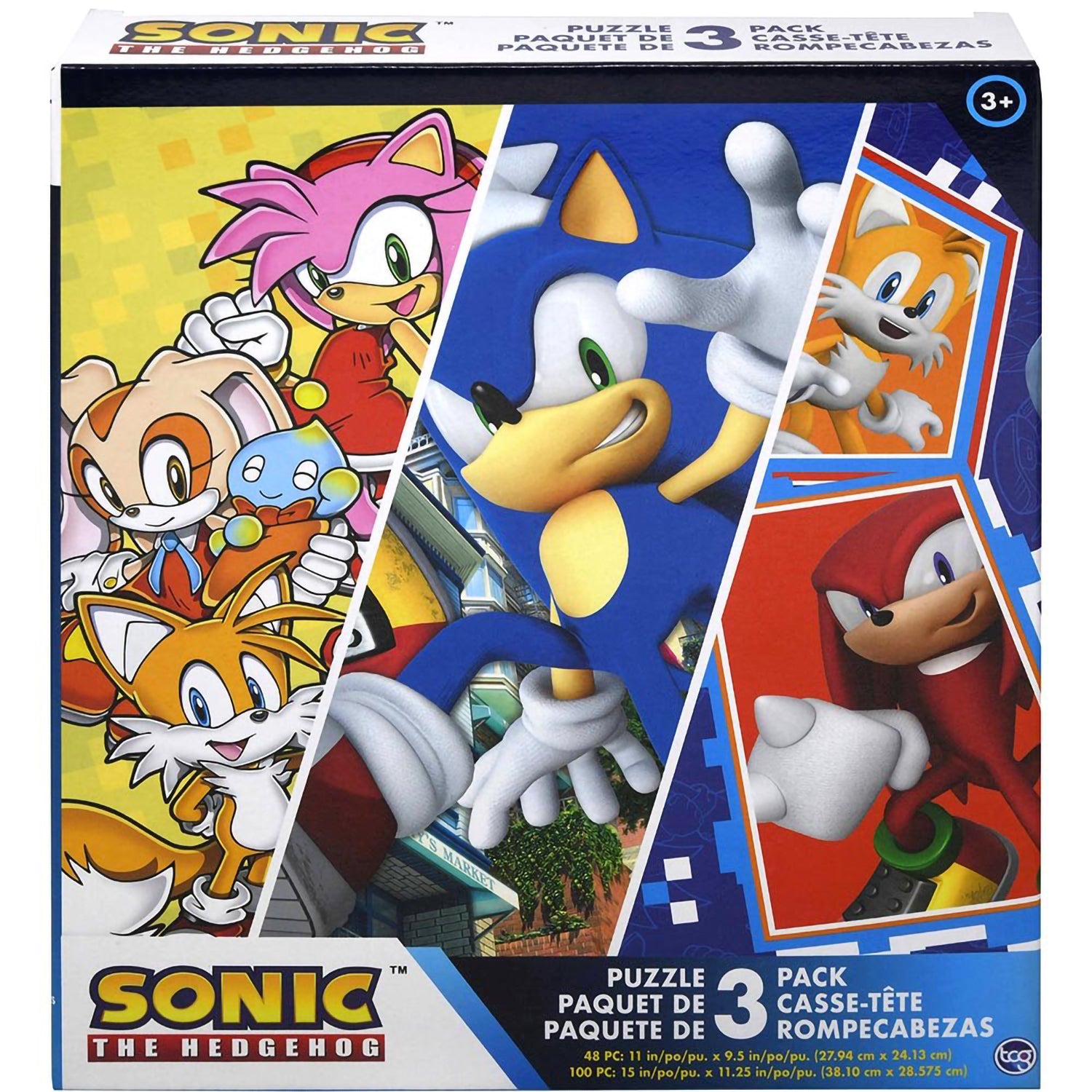 Sonic the Hedgehog 3 Puzzle Pack