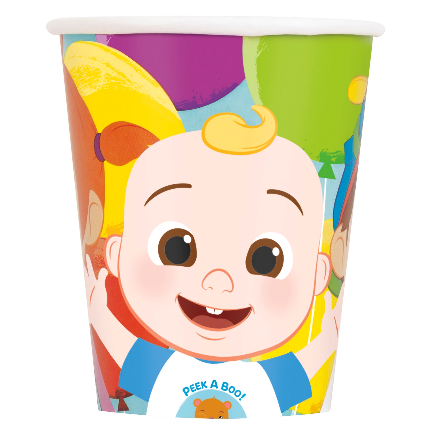 Cocomelon 9 oz Cups (Pack of 8)