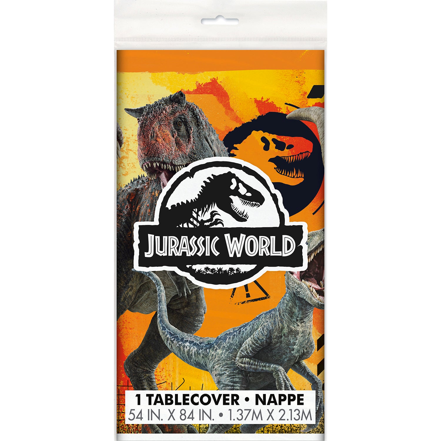 Jurassic World Dominion Plastic Table Cover