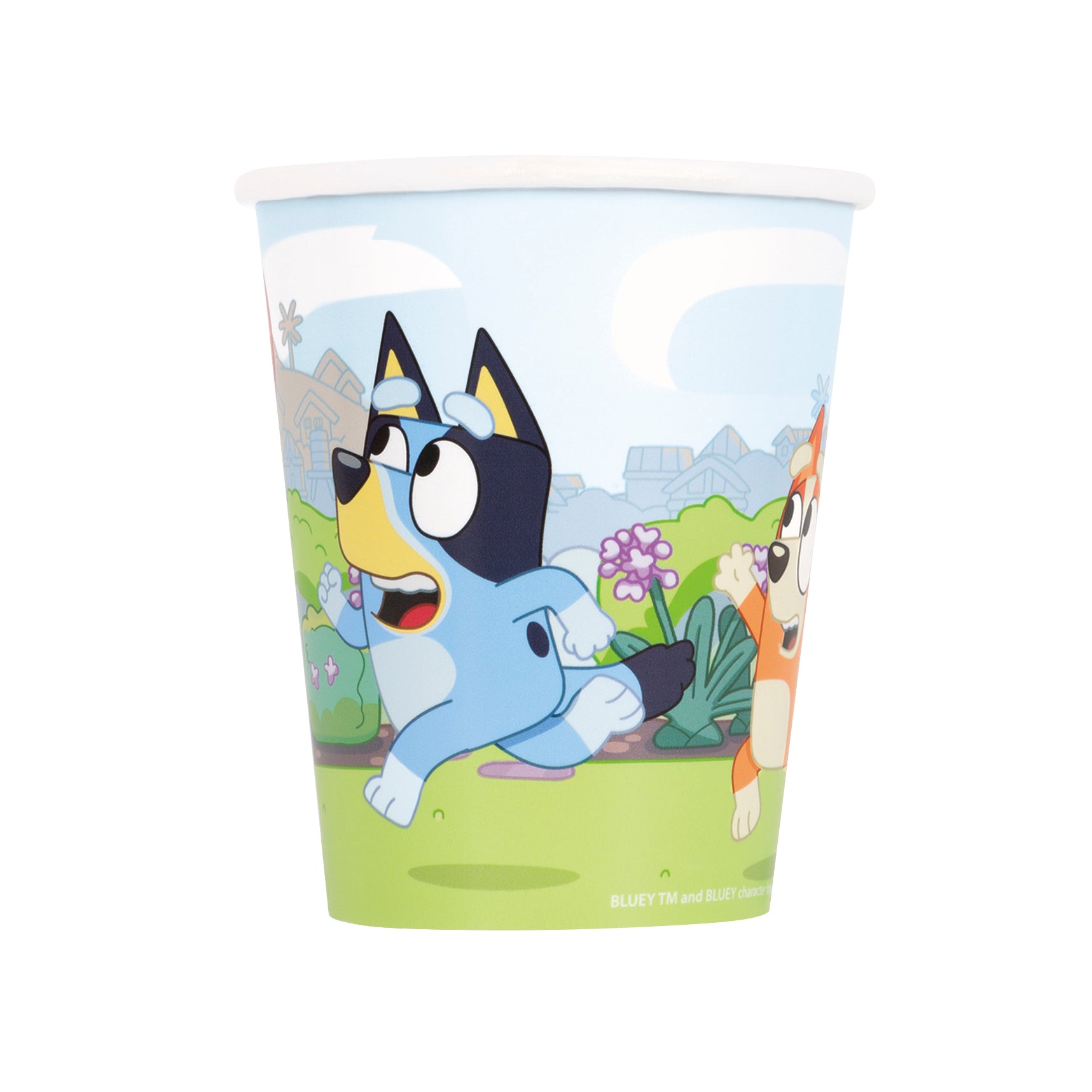 Bluey Paper Cups, 9 oz, 8 Count
