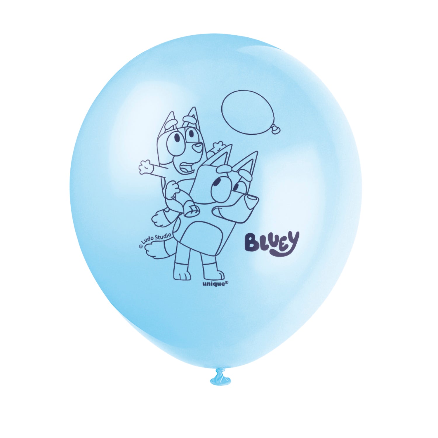 Bluey Latex Party Balloons [8 per Pack]