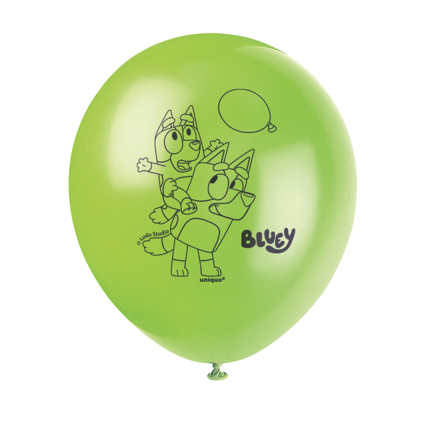 Bluey Latex Party Balloons [8 per Pack]