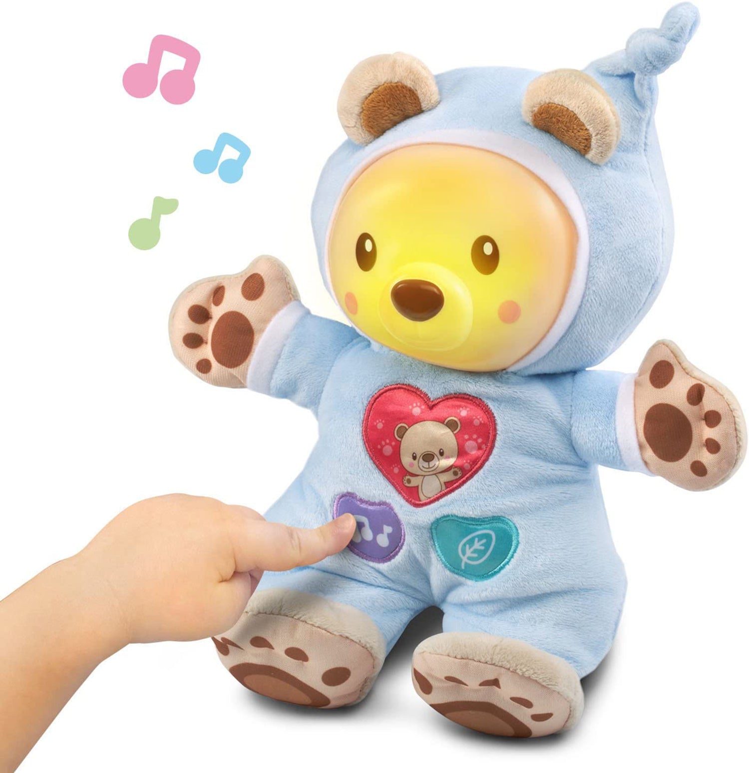 VTech Sleepy Glow Musical Bear Doll