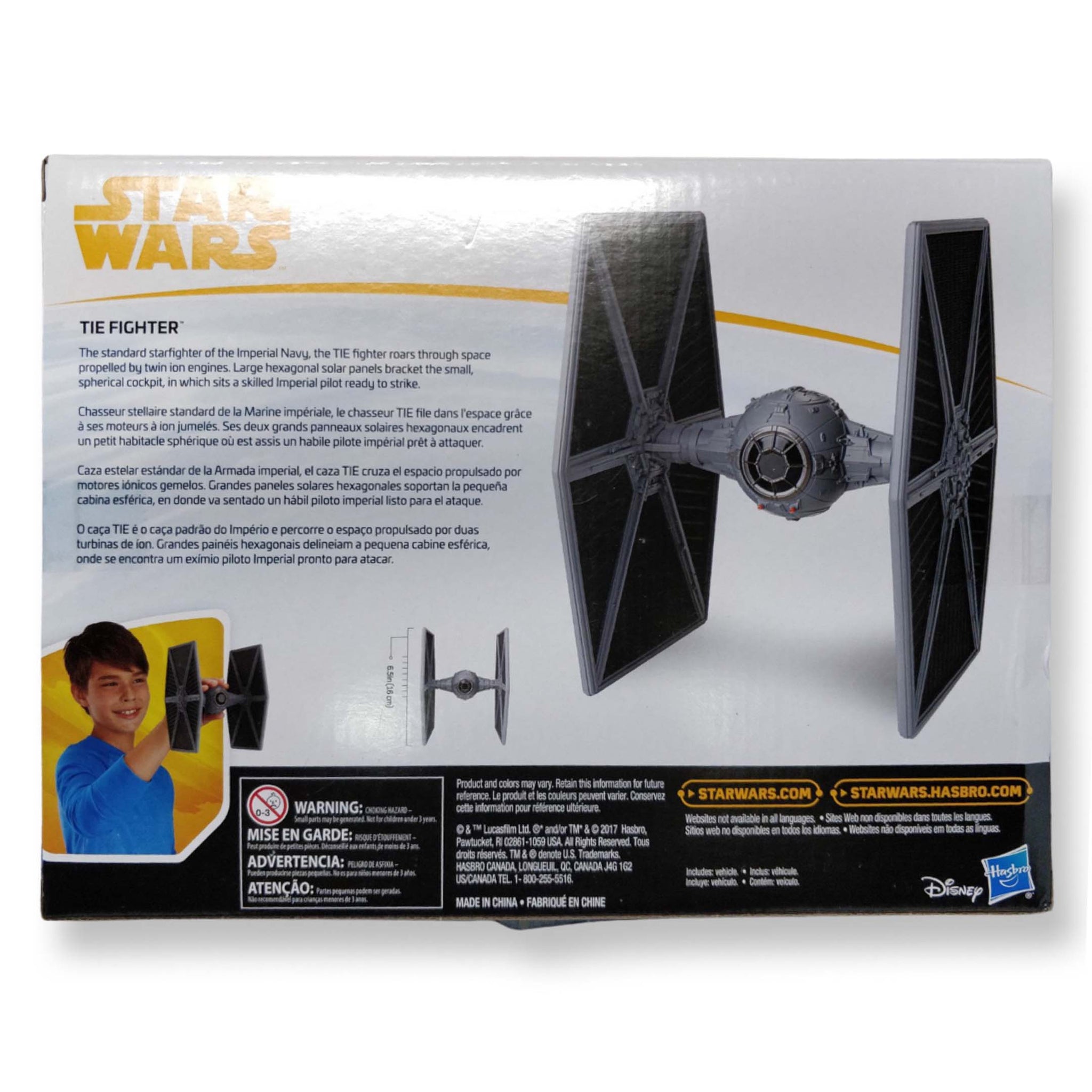 Star Wars - TIE Fighter Model Toy