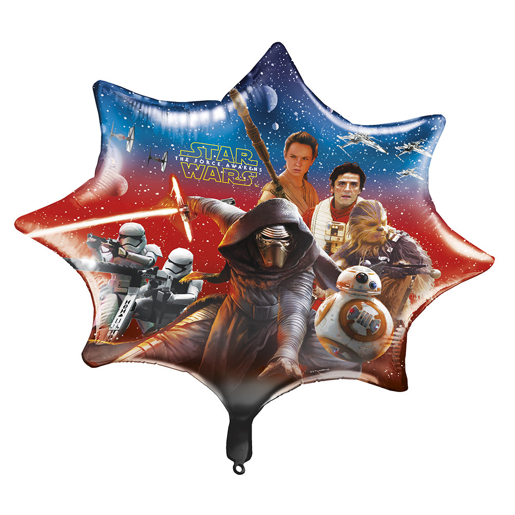 Star Wars The Force Awakens 28 Inches Foil Party Balloon