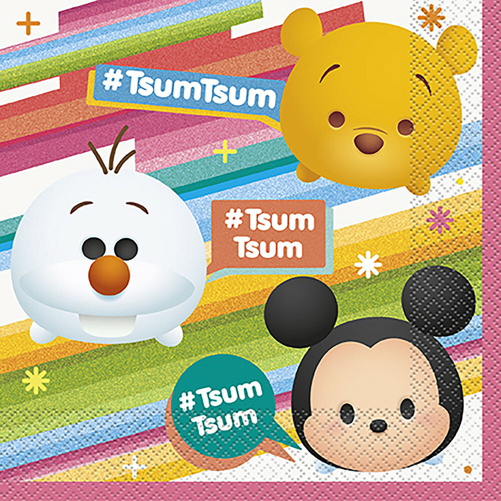 Disney Tsum Tsum Luncheon Napkins [16 per Pack]