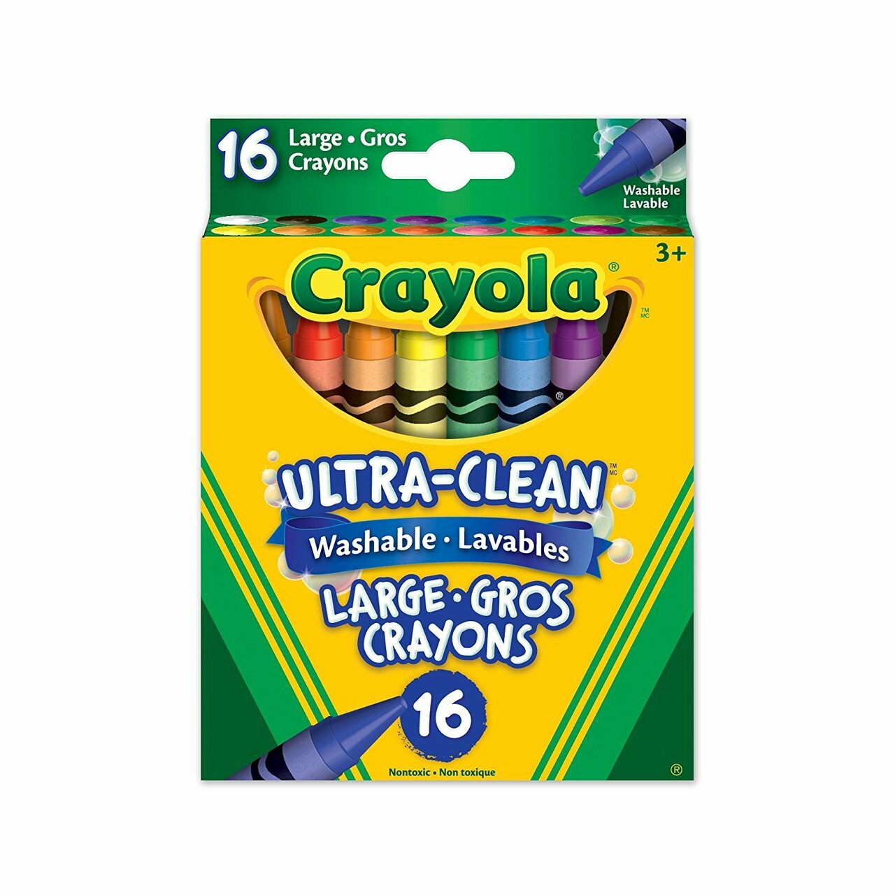 Dropship Crayola 64 Crayon Colors [Including Bluetiful] to Sell