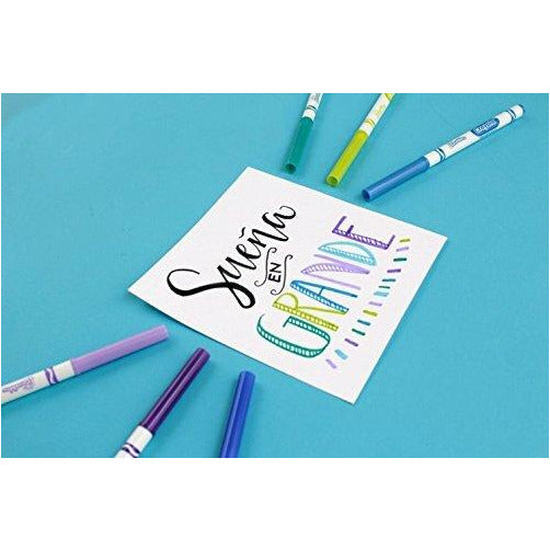 Crayola 20 Super Tips Washable Markers