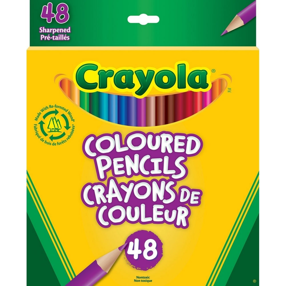 Crayola 48 Colored Pencils