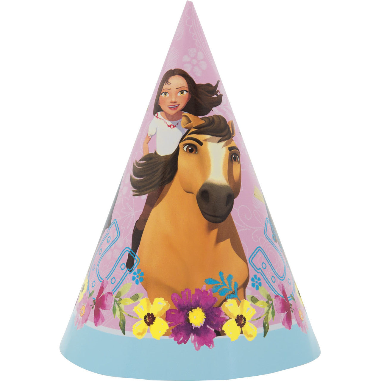Spirit Riding Free Party Hats [8 per Pack]