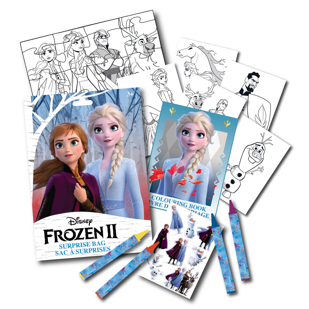 Disney Frozen II Party Favor Surprise Pack