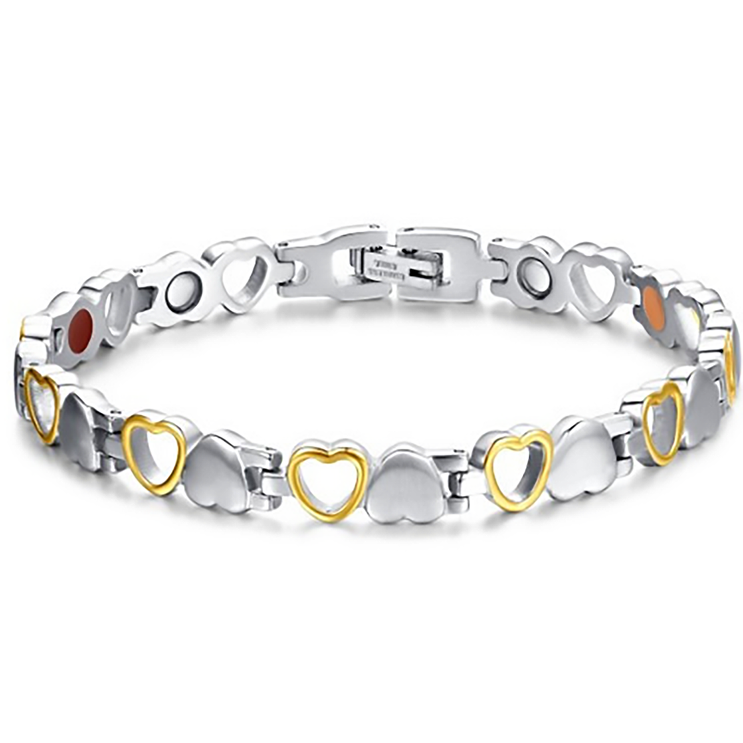 Stainless Steel Heart Bracelet